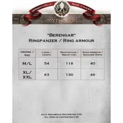 Mytholon Lederrüstung Berengar, Braun 9 Mytholon Lederrüstung Berengar, Braun -Säbel Rabatt lederruestung berengar braun 3