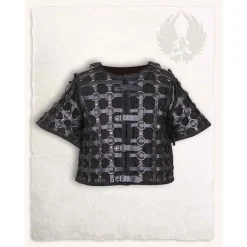 Mytholon Lederrüstung Berengar, Schwarz -Säbel Rabatt lederruestung berengar schwarz 2