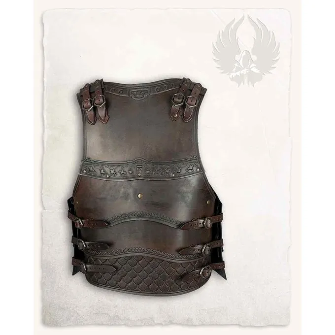 Mytholon Lederrüstung Gawain, Braun 5 Mytholon Lederrüstung Gawain, Braun – Bild 3