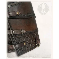 Mytholon Lederrüstung Gawain, Braun 13 Mytholon Lederrüstung Gawain, Braun -Säbel Rabatt lederruestung gawain braun 5