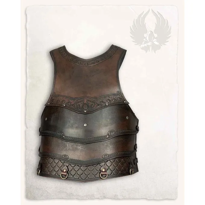 Mytholon Lederrüstung Gawain, Braun 3 Mytholon Lederrüstung Gawain, Braun