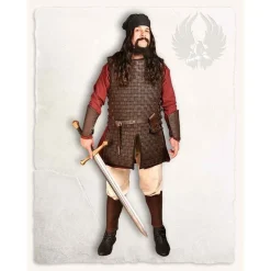 Mytholon Lederrüstung Ragur, Braun