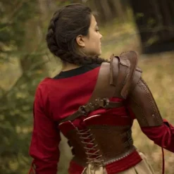 Epic Armoury Lederschulterrüstung, Braun 13 Epic Armoury Lederschulterrüstung, Braun -Säbel Rabatt lederschulterruestung braun 5