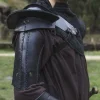 Epic Armoury Lederschulterrüstung, Schwarz -Säbel Rabatt lederschulterruestung schwarz
