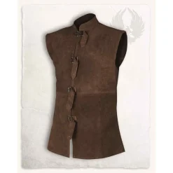 Mytholon Lederweste Orthello, Braun