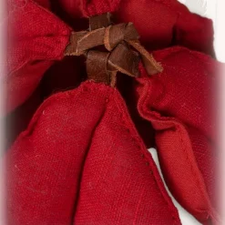 Mytholon Leinen Bundhaube Aulber Rot -Säbel Rabatt leinen bundhaube aulber rot 2