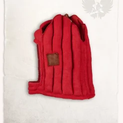 Mytholon Leinen Bundhaube Aulber Rot -Säbel Rabatt leinen bundhaube aulber rot 3