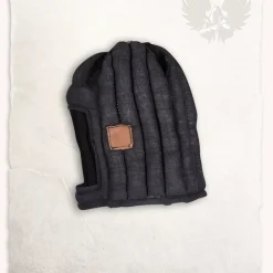 Mytholon Leinen Bundhaube Aulber Schwarz -Säbel Rabatt leinen bundhaube aulber schwarz 2