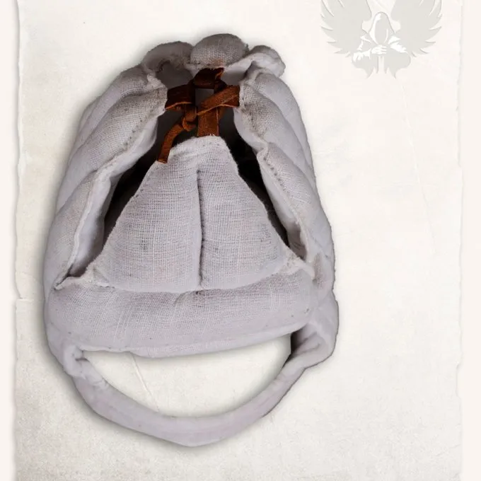 Mytholon Leinen Bundhaube Aulber Weiß 4 Mytholon Leinen Bundhaube Aulber Weiß – Bild 2