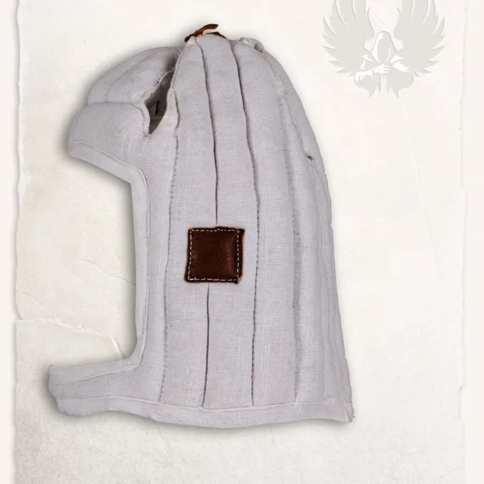 Mytholon Leinen Bundhaube Aulber Weiß 5 Mytholon Leinen Bundhaube Aulber Weiß – Bild 3