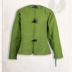 Mytholon Leinen Gambeson Aulber Grün