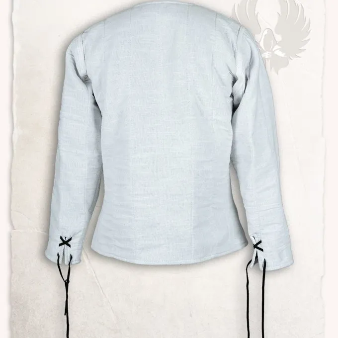 Mytholon Leinen Gambeson Aulber Weiß 4 Mytholon Leinen Gambeson Aulber Weiß – Bild 2