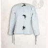 Mytholon Leinen Gambeson Aulber Weiß