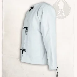 Mytholon Leinen Gambeson Aulber Weiß 7 Mytholon Leinen Gambeson Aulber Weiß -Säbel Rabatt leinen gambeson aulber weiss 2