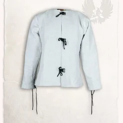 Mytholon Leinen Gambeson Aulber Weiß