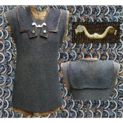 Ulfberth Lorica Hamata, Mischringe, 6 Mm