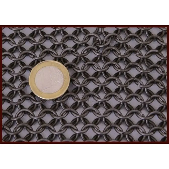 Ulfberth Lorica Hamata, Unvernietet Ringe, 8 Mm 4 Ulfberth Lorica Hamata, Unvernietet Ringe, 8 Mm – Bild 2