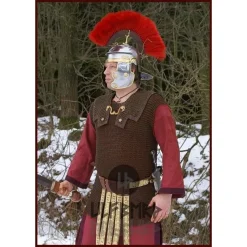 Ulfberth Lorica Hamata, Unvernietet Ringe, 8 Mm