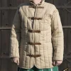 Epic Armoury Mittelaltergürtel Gambeson Beige -Säbel Rabatt mittelalterguertel gambeson beige