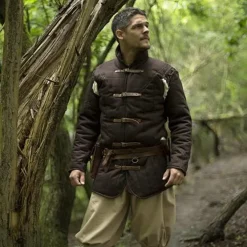 Epic Armoury Mittelalterlicher Gürtel Gambeson Braun -Säbel Rabatt mittelalterlicher guertel gambeson braun 2