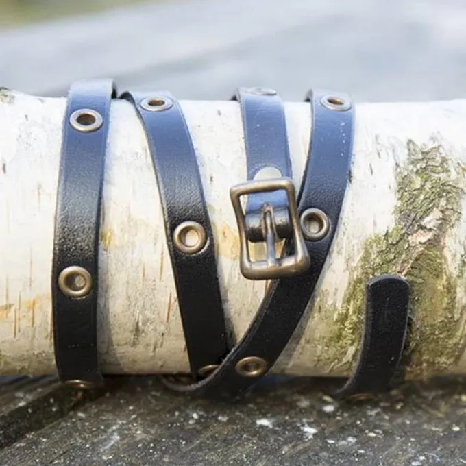 Epic Armoury Multistrap Armband, Leder 4 Epic Armoury Multistrap Armband, Leder – Bild 2