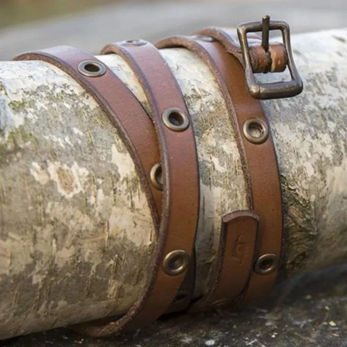 Epic Armoury Multistrap Armband, Leder 7 Epic Armoury Multistrap Armband, Leder – Bild 5