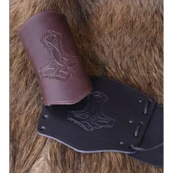 Paar Viking Handgelenkschützer (lang) -Säbel Rabatt paar viking handgelenkschuetzer lang 2