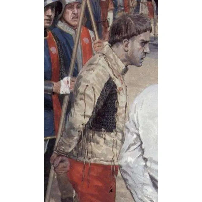 Ulfberth Paar Voiders, Flachringe - Keilnieten, 8 Mm 4 Ulfberth Paar Voiders, Flachringe - Keilnieten, 8 Mm – Bild 2