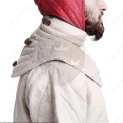 Marshal Historical Padded Gorget -Säbel Rabatt padded gorget 2