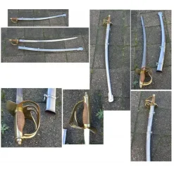 Deepeeka Preußischer Sabel -Säbel Rabatt preussischer sabel 3