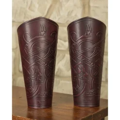 Mytholon Ragnarok Armschienen Midgard, Rot