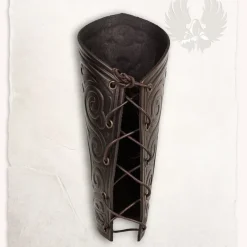 Mytholon Ragnarok Armschienen Thor, Braun -Säbel Rabatt ragnarok armschienen thor braun 2