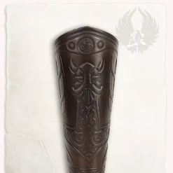 Mytholon Ragnarok Armschienen Thor, Braun -Säbel Rabatt ragnarok armschienen thor braun 3