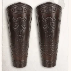 Mytholon Ragnarok Armschienen Thor, Braun -Säbel Rabatt ragnarok armschienen thor braun 5
