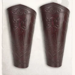 Mytholon Ragnarok Armschienen Thor, Rot