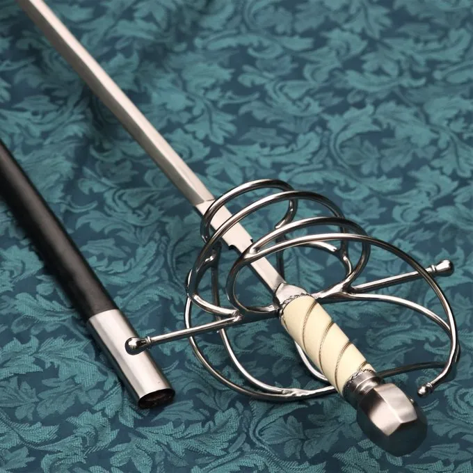 Windlass Steelcrafts Rapier Dumas Mit Scheide 8 Windlass Steelcrafts Rapier Dumas Mit Scheide – Bild 6