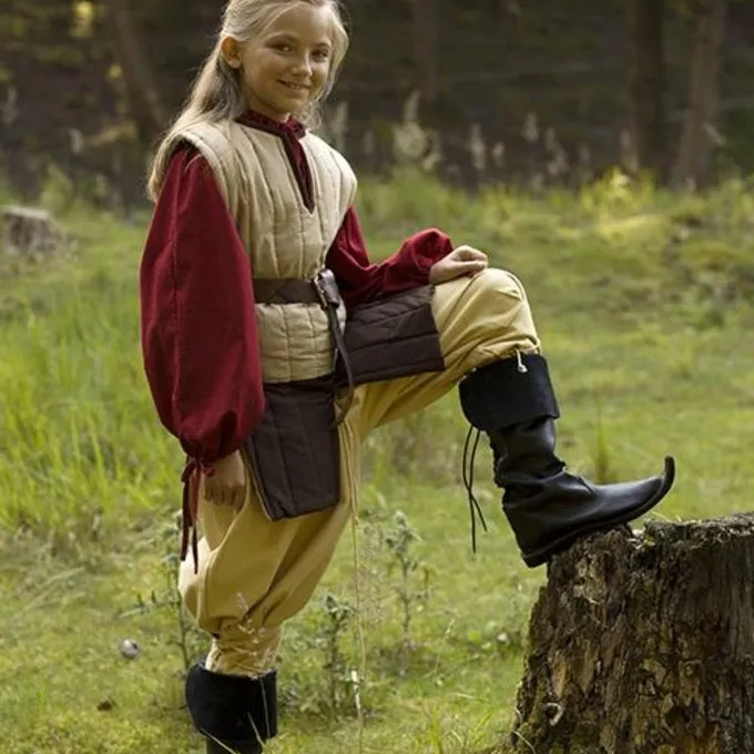 Epic Armoury RFB ärmelloses Gambeson, Beige 5 Epic Armoury RFB ärmelloses Gambeson, Beige – Bild 3