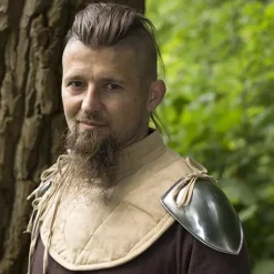 Epic Armoury RFB Gepolsterter Kragen Mit Schultern, Beige -Säbel Rabatt rfb gepolsterter kragen mit schultern beige 2