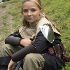 Epic Armoury RFB Gepolsterter Kragen Mit Schultern, Beige