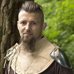 Epic Armoury RFB Gepolsterter Kragen Mit Schultern, Beige -Säbel Rabatt rfb gepolsterter kragen mit schultern beige 3