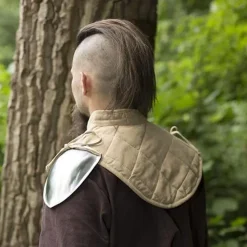 Epic Armoury RFB Gepolsterter Kragen Mit Schultern, Beige -Säbel Rabatt rfb gepolsterter kragen mit schultern beige 4