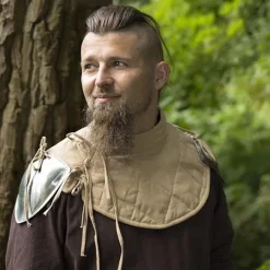 Epic Armoury RFB Gepolsterter Kragen Mit Schultern, Beige -Säbel Rabatt rfb gepolsterter kragen mit schultern beige 5