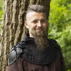 Epic Armoury RFB Gepolsterter Kragen Mit Schultern, Schwarz 10 Epic Armoury RFB Gepolsterter Kragen Mit Schultern, Schwarz -Säbel Rabatt rfb gepolsterter kragen mit schultern schwarz 2