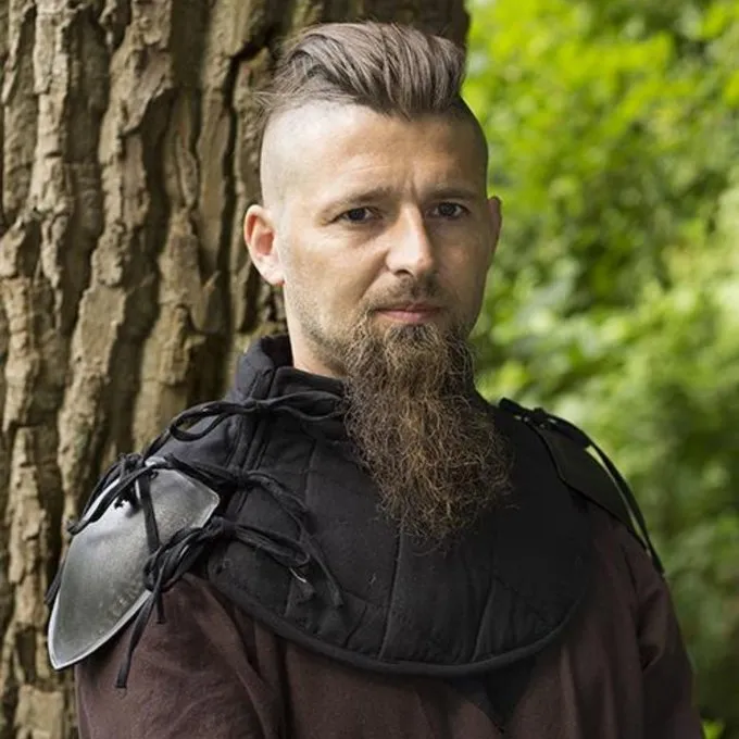 Epic Armoury RFB Gepolsterter Kragen Mit Schultern, Schwarz 6 Epic Armoury RFB Gepolsterter Kragen Mit Schultern, Schwarz – Bild 4