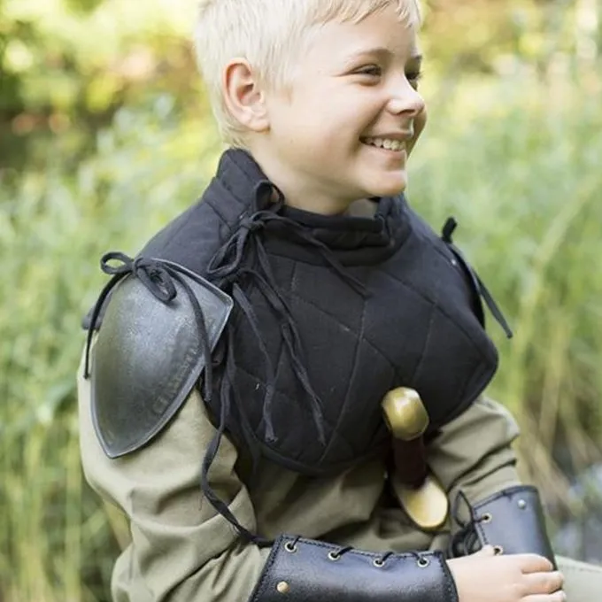 Epic Armoury RFB Gepolsterter Kragen Mit Schultern, Schwarz 8 Epic Armoury RFB Gepolsterter Kragen Mit Schultern, Schwarz – Bild 6