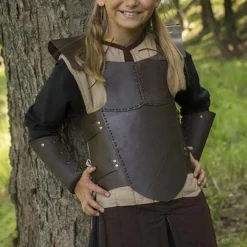Epic Armoury RFB Lederbrustpanzer S, Braun -Säbel Rabatt rfb lederbrustpanzer s braun 3