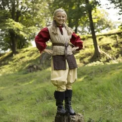 Epic Armoury RFB Sleeveless Gambeson Für Kinder, Beige -Säbel Rabatt rfb sleeveless gambeson fuer kinder beige 4