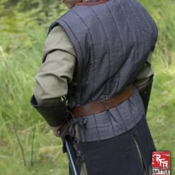 Epic Armoury RFB Sleeveless Gambeson Für Kinder, Schwarz -Säbel Rabatt rfb sleeveless gambeson fuer kinder schwarz 4