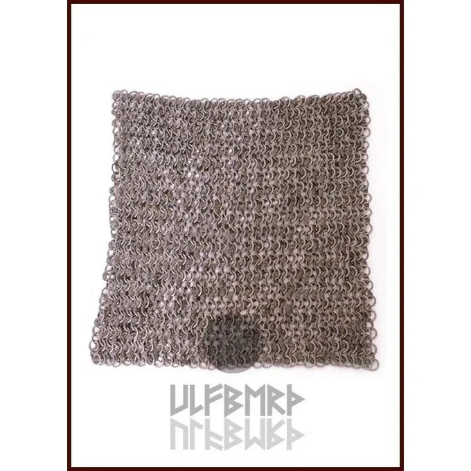 Ulfberth Roman Stück Kettenhemd, 20 X 20 Cm 3 Ulfberth Roman Stück Kettenhemd, 20 X 20 Cm