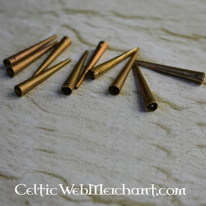 Schnürbandspitzen, 10 Stück 4 Schnürbandspitzen, 10 Stück – Bild 2